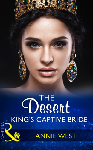 The desert king's captive bride