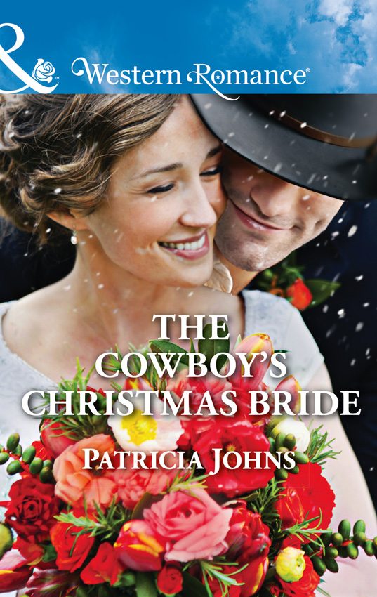 The cowboy's Christmas bride