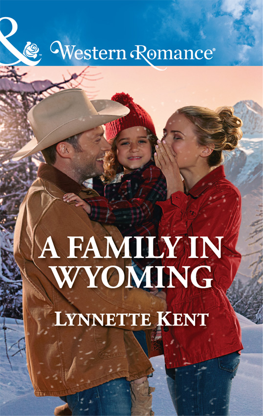 A family in wyoming