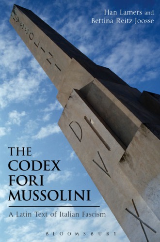 The Codex Fori Mussolini