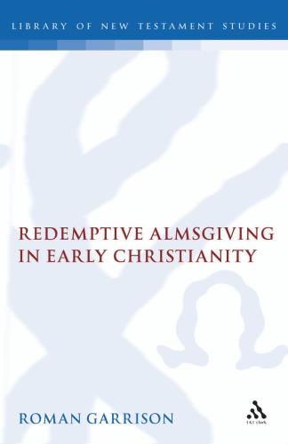 Redemptive Almsgiving in Early Christianity