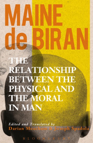 The relationship between the physical and the moral in man