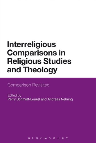Interreligious Comparisons in Religious Studies and Theology