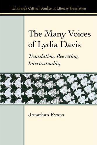 The many voices of Lydia Davis translation, rewriting, intertextuality