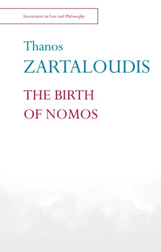 The Birth of Nomos