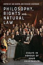 Philosophy, Rights and Natural Law