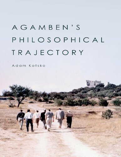 Agamben's philosophical trajectory