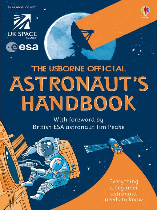 The Usborne Official Astronaut's Handbook