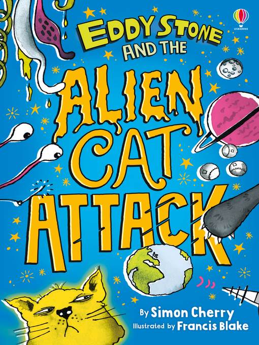 Eddy Stone and the Alien Cat Attack