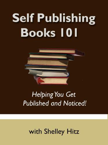 Self Publishing Books 101