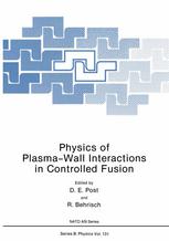 Physics of Plasma-Wall Interactions in Controlled Fusion.