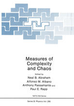 Measures of Complexity and Chaos