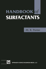 Handbook of Surfactants