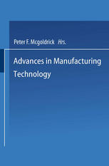 Advances in Manufacturing Technology : Proceedings of the First National Conference on Production Research.