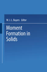 Moment Formation in Solids.