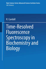 Time-Resolved Fluorescence Spectroscopy in Biochemistry and Biology