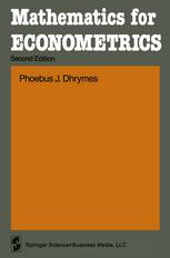 Mathematics for Econometrics.