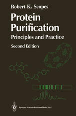 Protein Purification : Principles and Practice.