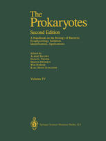 The Prokaryotes : a Handbook on the Biology of Bacteria: Ecophysiology, Isolation, Identification, Applications.