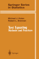 Test Equating : Methods and Practices