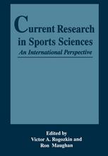 Current Research in Sports Sciences : an International Perspective