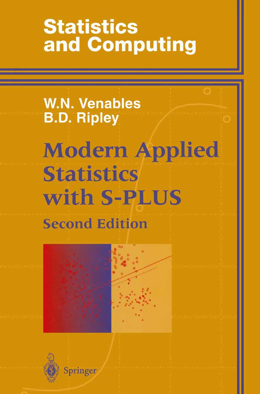 Modern Applied Statistics with S-PLUS.