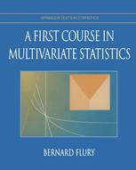 A First Course in Multivariate Statistics