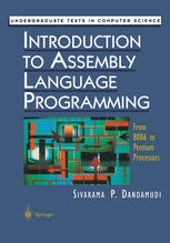 Introduction to assembly language programming : from 8086 to Pentium processors