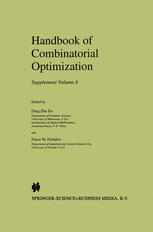 Handbook of Combinatorial Optimization : Supplement Volume A