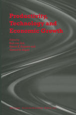 Productivity, Technology and Economic Growth