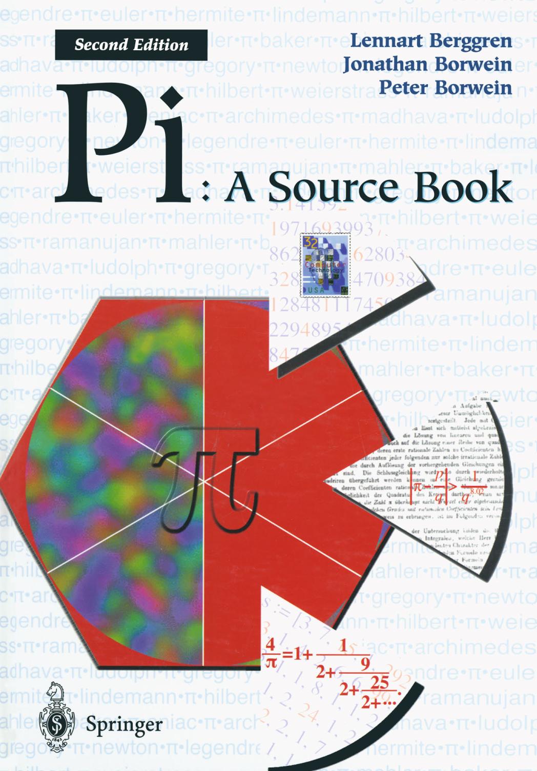 Pi, a source book