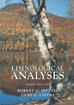 Limnological analyses