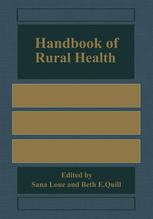 Handbook of Rural Health.