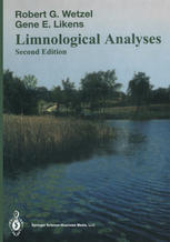 Limnological Analysis