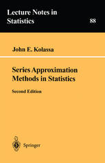 Series Approximation Methods in Statistics