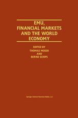 EMU, Financial Markets and the World Economy