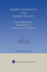 Family Diversity and Family Policy