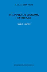 International Economic Institutions