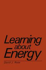 Learning about Energy