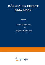 Mössbauer Effect Data Index : Covering the 1973 Literature