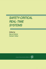 Safety-critical Real-time Systems.