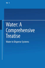 Water in Disperse Systems.