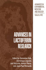 Advances in Lactoferrin Research.
