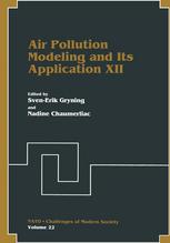 Air Pollution Modeling and Its Application XII.