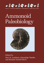 Ammonoid Paleobiology.