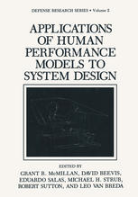 Applications of human performance models to system design