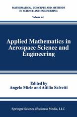 Applied Mathematics in Aerospace Science and Engineering.