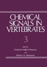 Chemical Signals in Vertebrates 3.