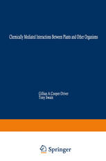 Chemically Mediated Interactions Between Plants and Other Organisms.