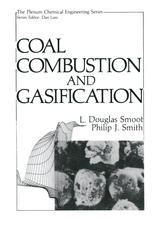 Coal Combustion and Gasification.